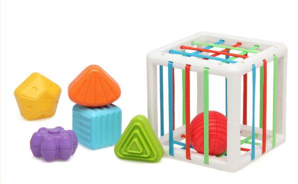 JUGUETE CUBO ACTIVIDADES 6 PIEZAS