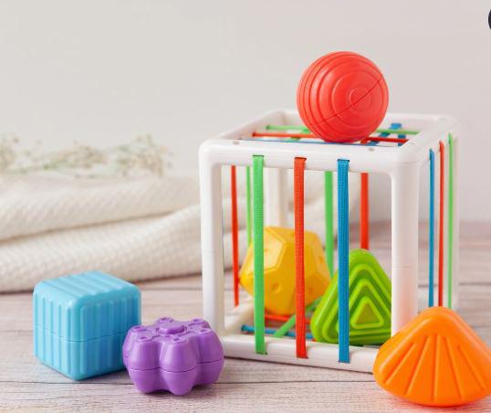 JUGUETE CUBO ACTIVIDADES 6 PIEZAS