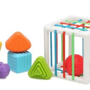 JUGUETE CUBO ACTIVIDADES 6 PIEZAS