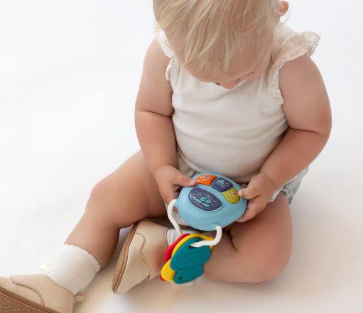 LLAVERO DE COCHE MUSICAL