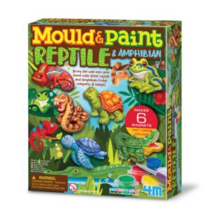 MOULD AND PAINT REPTILES Y ANFIBIOS