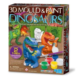 MOULD ¬ PAINT 3D DINOSAURIOS