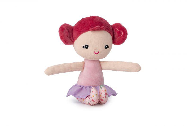 MUÑECA ALINE CON BOLSA EN FORMA DE