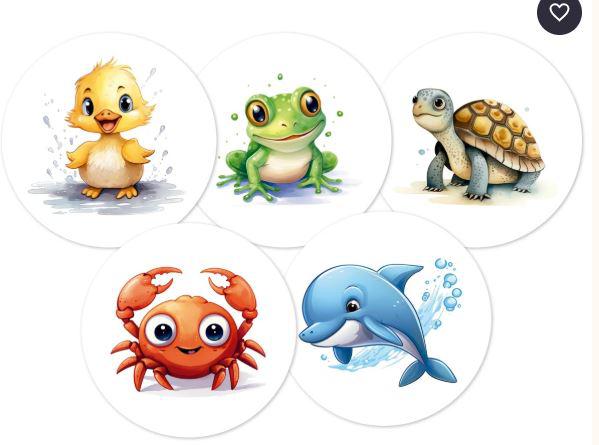 PEGATINA TERMOSENSIBLE PARA ORINAL