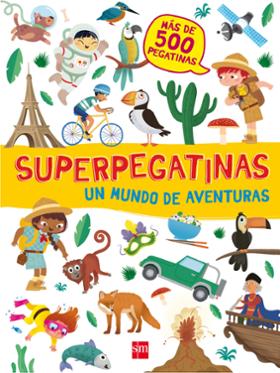 UN MUNDO DE AVENTURAS PEGATINAS