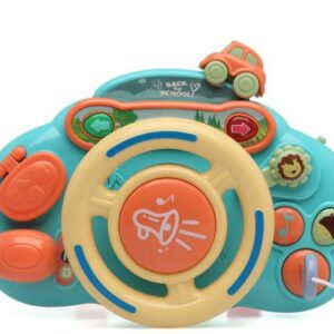 VOLANTE DE JUGUETE MUSICAL CON SONIDOS