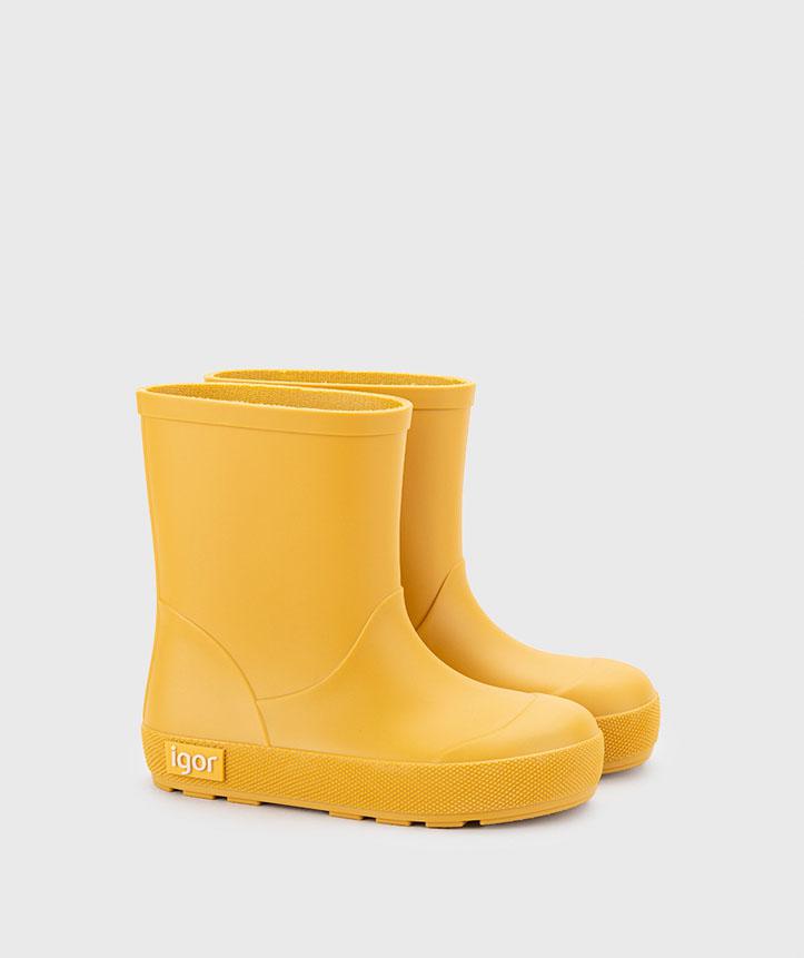 BOTAS DE AGUA YOGI AMARILLO