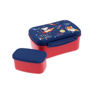 CAJA DE ALMUERZO HERMETICA CON HIELO LITTLE DRAMER