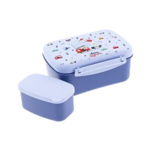 CAJA DE ALMUERZO HERMETICA CON HIELO SKY TINY MOTO