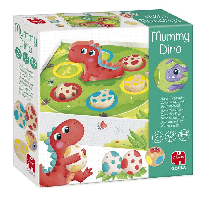 JUEGO DE MESA MUMMY DINO