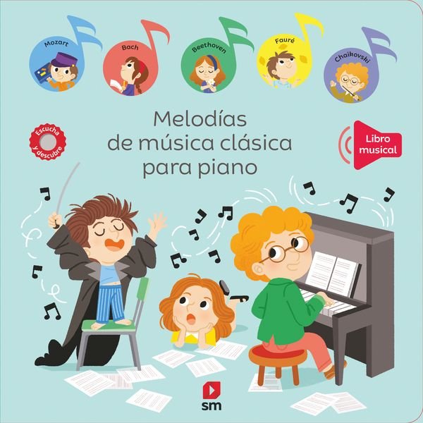 MELODIAS DE MUSICA CLASICA PARA PIANO