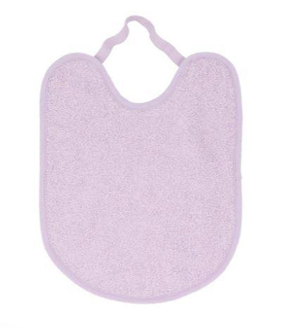 PACK 4 BABEROS RIZO BLUE/MUSTARD/ROSA/MALVA