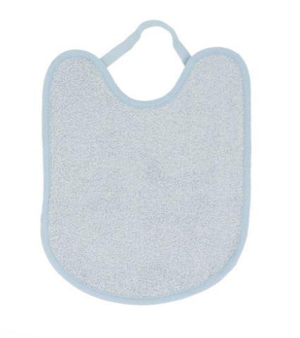 PACK 4 BABEROS RIZO BLUE/MUSTARD/ROSA/MALVA