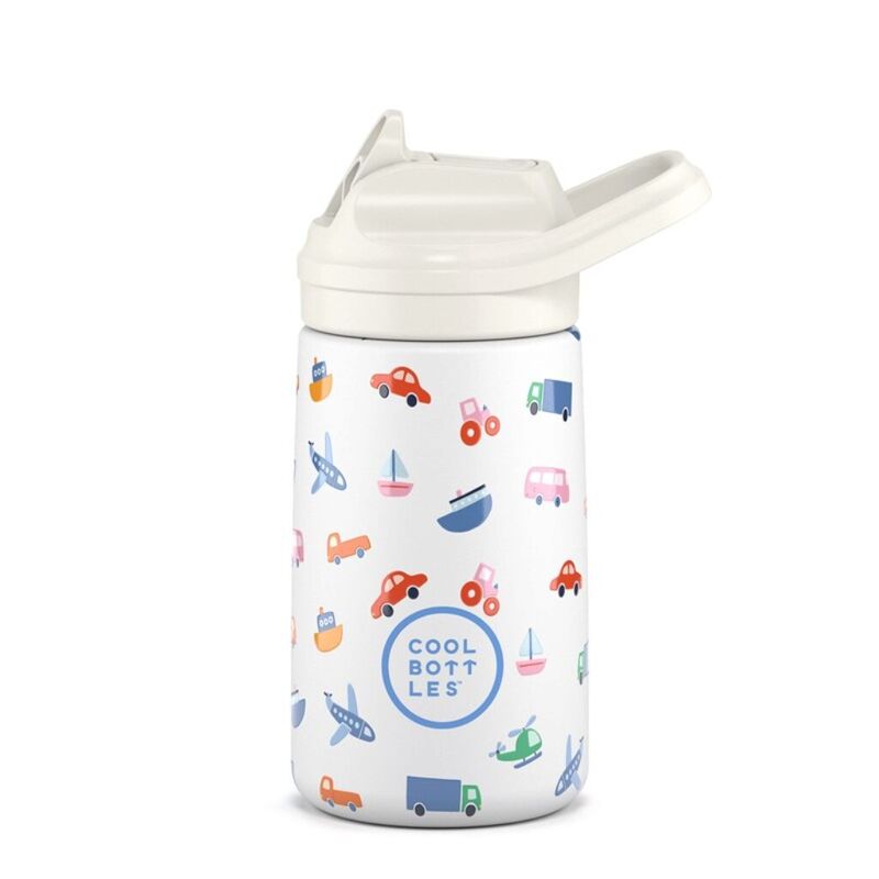 THE KIDDIE BOTTLE-LITTLE WHEELS 350ML