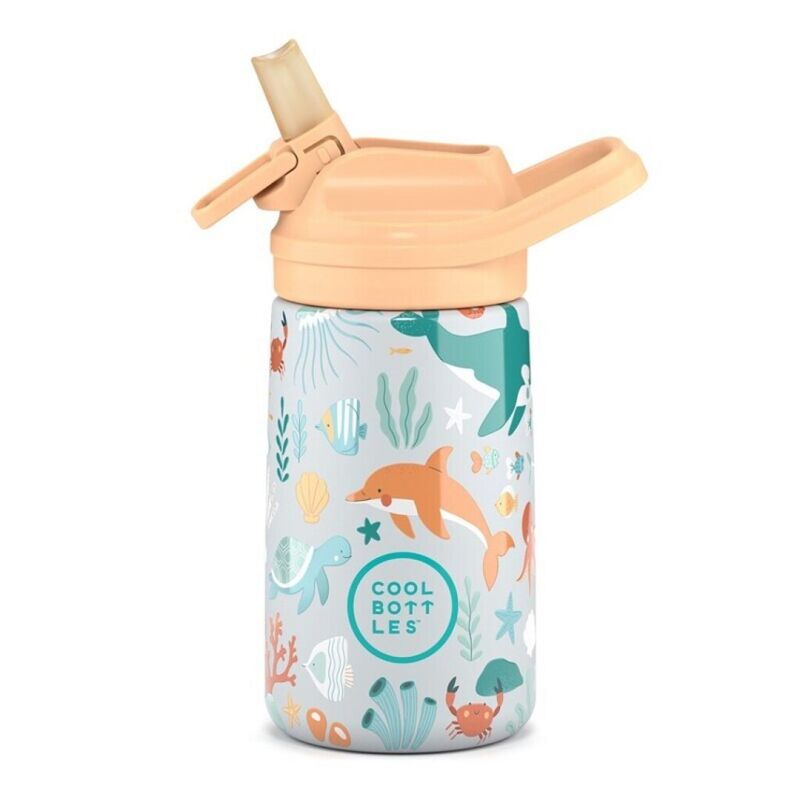 THE KIDDIE BOTTLE-UNDERWATER WORLD 350ML