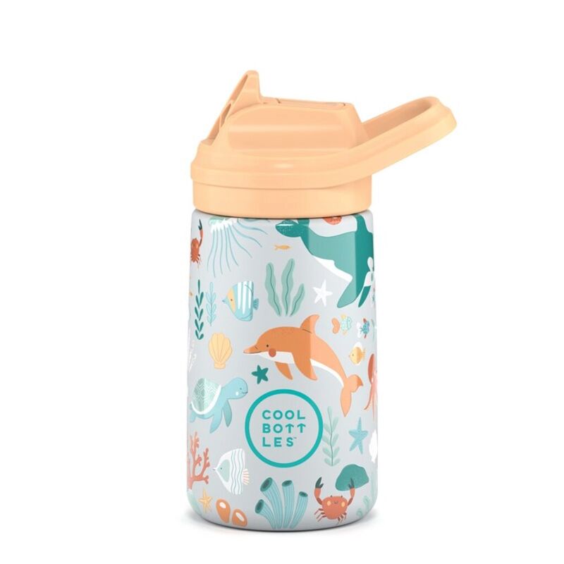 THE KIDDIE BOTTLE-UNDERWATER WORLD 350ML