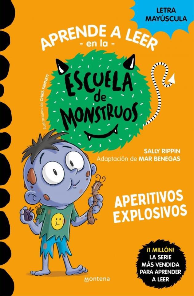 APRENDE A LEER ESCUELA DE MONSTRUOS 19 APERITIVOS