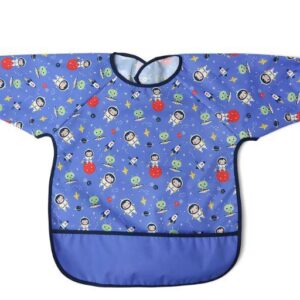 BABERO IMPERMEABLE AZUL