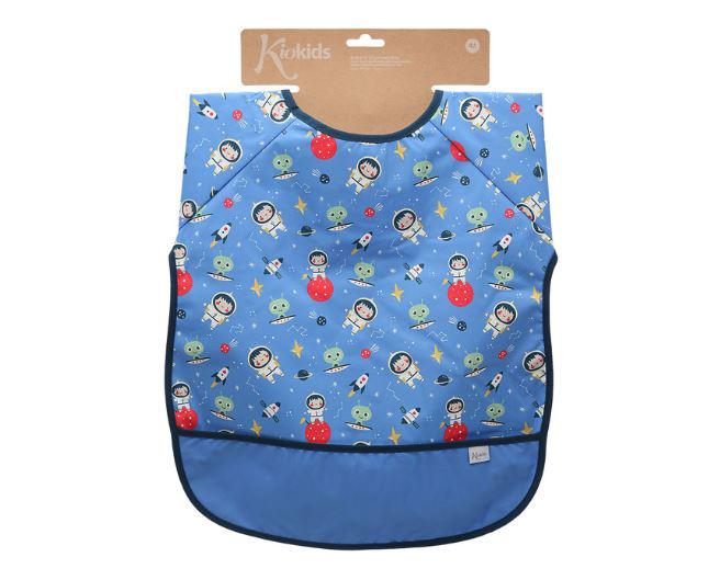 BABERO IMPERMEABLE AZUL