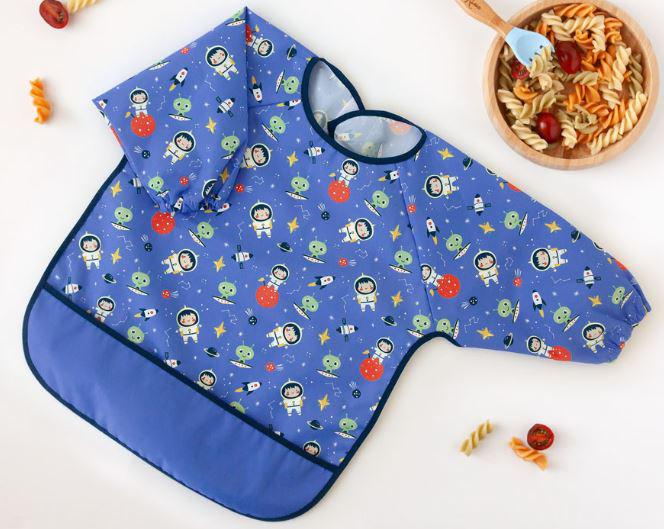 BABERO IMPERMEABLE AZUL