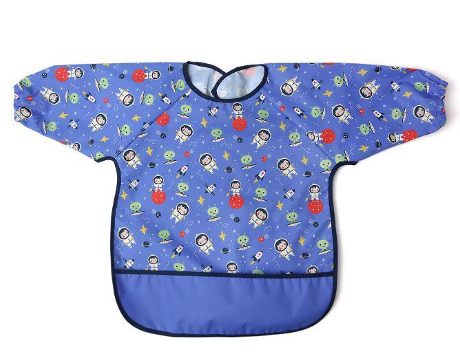 BABERO IMPERMEABLE AZUL