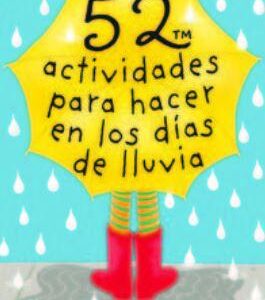 BARAJA 52 ACTIVIDADES PARA HACER EN LOS DIAS DE LL