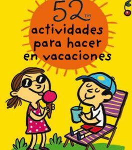 BARAJA 52 ACTIVIDADES PARA HACER EN VACACIONES