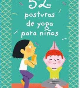 BARAJA 52 POSTURAS DE YOGA PARA NIÑOS