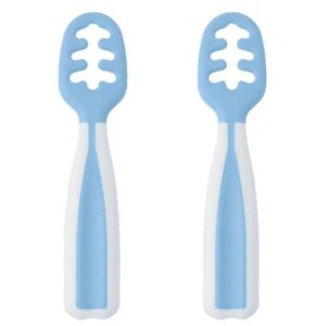 CUCHARA AZUL 2 PIEZAS APRENDIZAJE