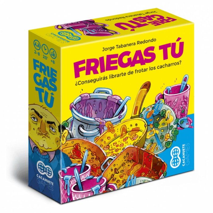 JUEGO FRIEGAS TÚ