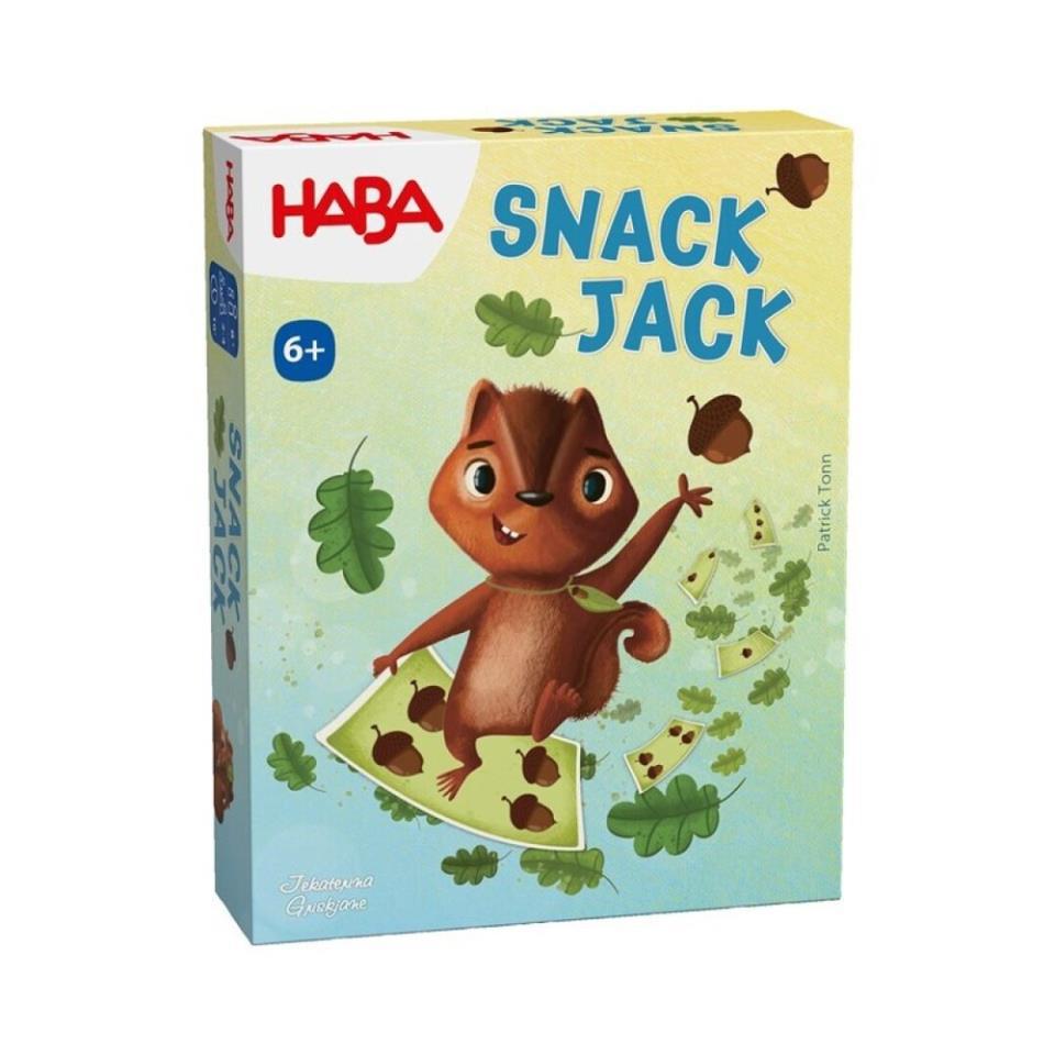 JUEGO HABA SNACK JACK-MERIENDA DE BELLOTAS