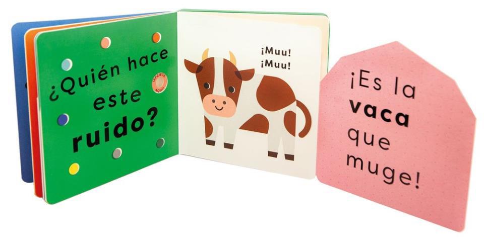 ¡MUU ¿QUIEN HACE ESTE RUIDO