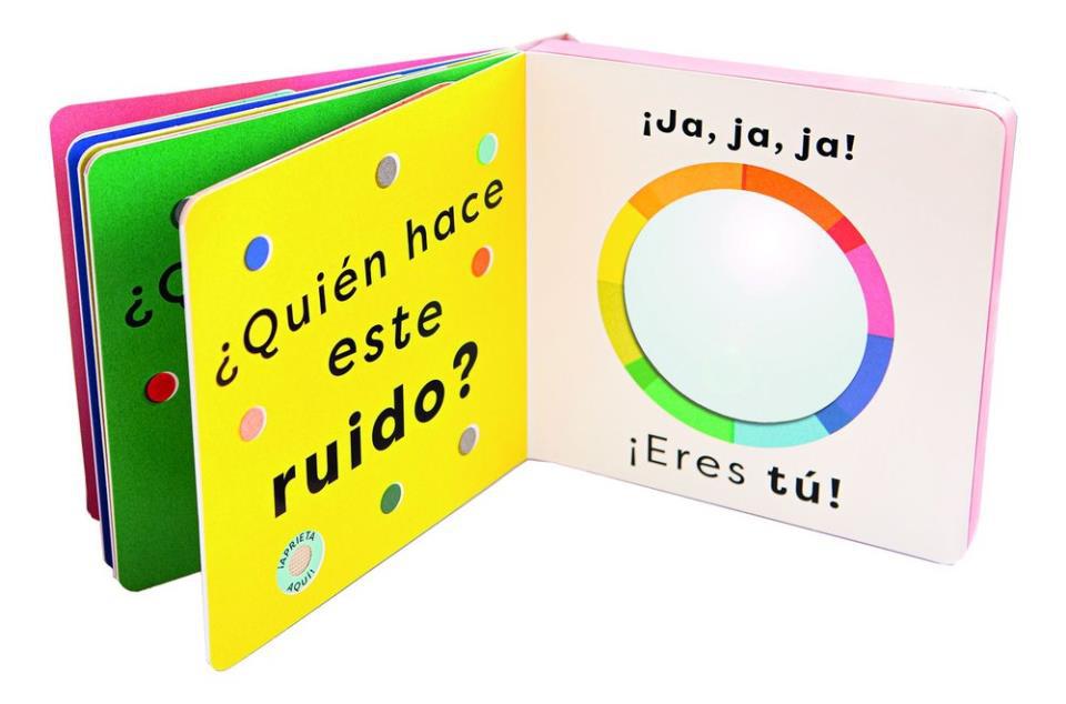 ¡MUU ¿QUIEN HACE ESTE RUIDO