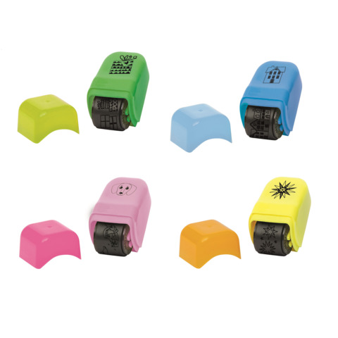 SELLO DE RODILLO NAVIDAD