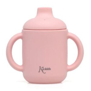 TAZA 120ML SILICONA ROSA