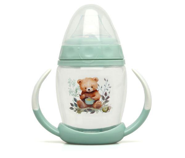 TAZA APRENDIZAJE 270ML SALVIA