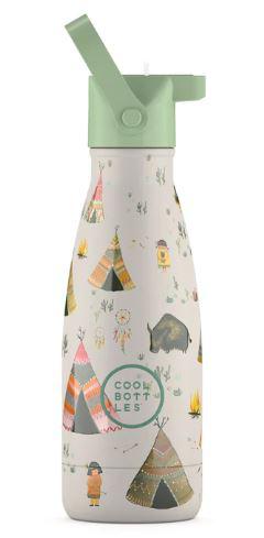 THE KIDS BOTTLE INDIAN TRIBE 260ML