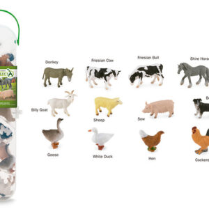 BOX DE ANIMALES DE LA GRANJA MINIS