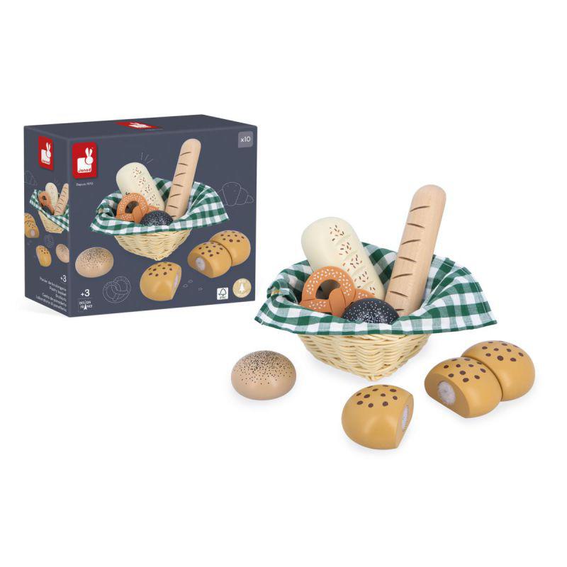 CESTA DE PANADERIA-ABUELITA ALEGRE