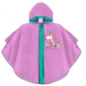 CHUBASQUERO CAPA IMPERMEABLE UNICORNIO 
