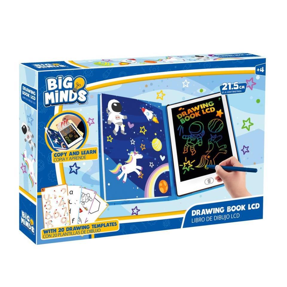 IBRO PIZARDE DIBUJO LCD