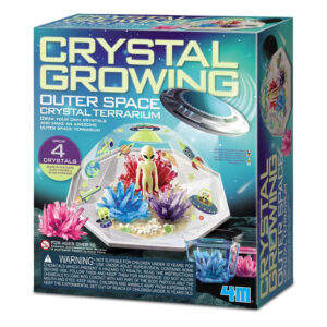 JUEGO CRECE CRISTALES ESPACIO