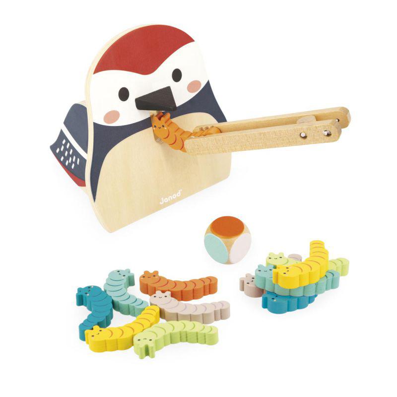 JUEGO DE COLORES DE PAJARO