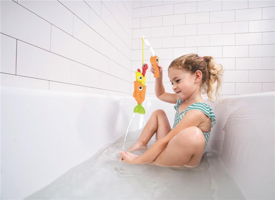 JUEGO DE PESCA ATRAPA Y ROCIA YOOKIDOO