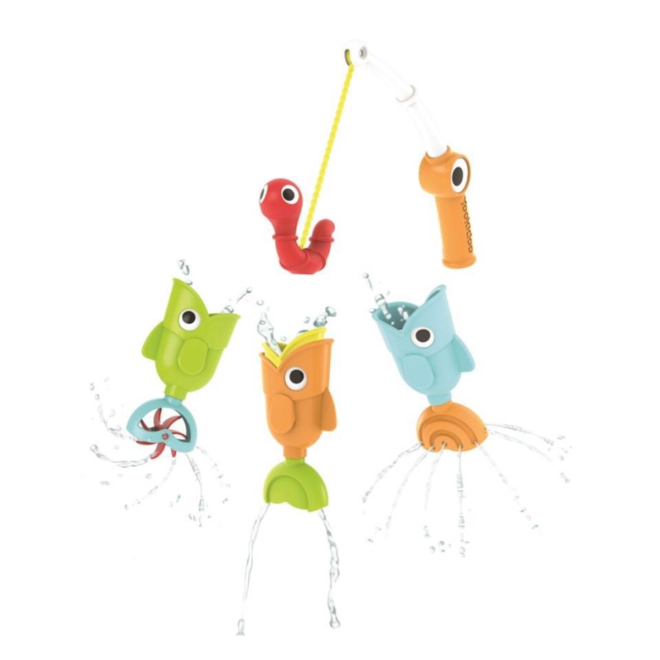 JUEGO DE PESCA ATRAPA Y ROCIA YOOKIDOO