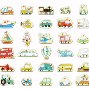 JUEGO DE VEHICULOS MAGNETICOS