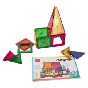 JUEGO MAGNETIC MAGNEX 60 PIEZAS
