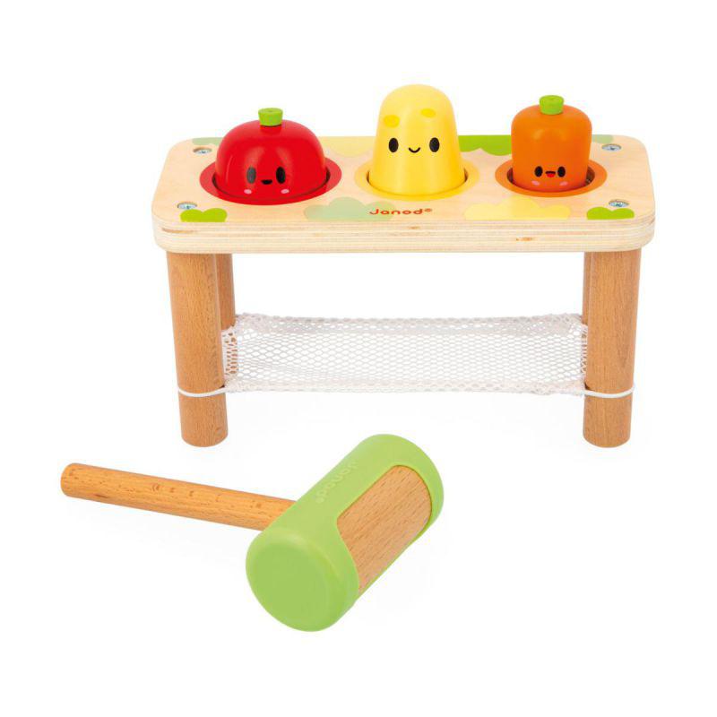 JUEGO PARA GOLPEAR VERDURAS GRANJA