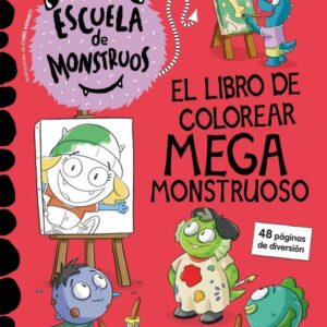 LIBRO DE COLOREAR ESCUELA DE MONSTRUOS