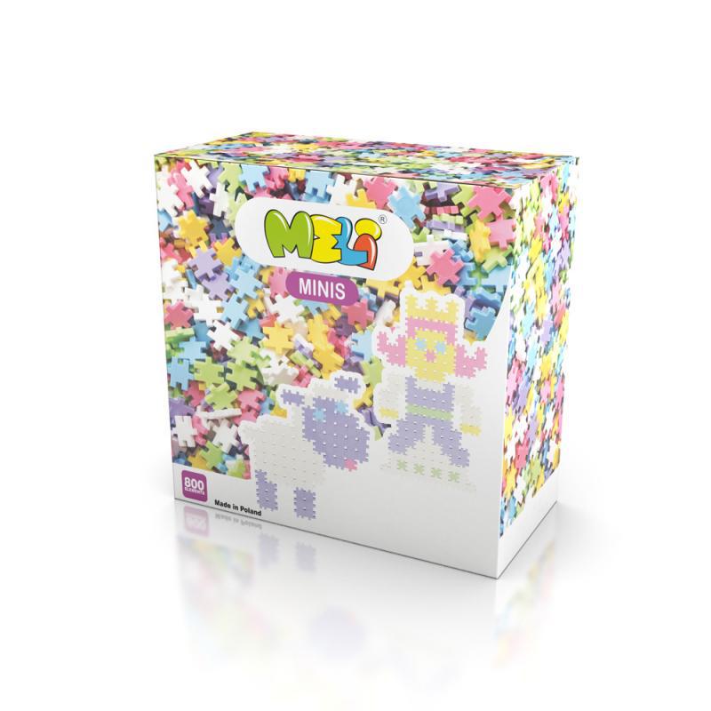 MELI MINIS 800PCS PASTEL